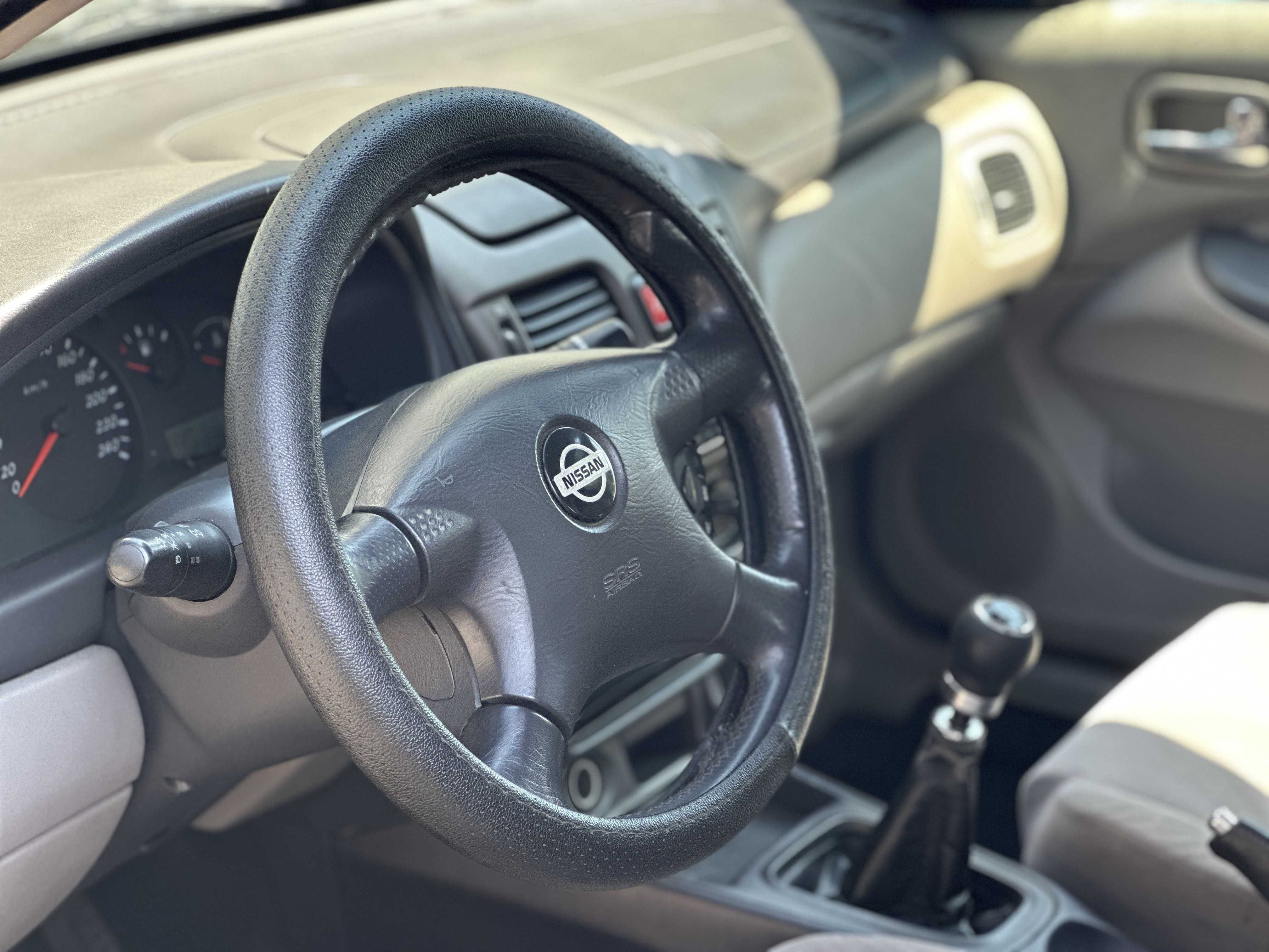 NISSAN ALMERA N 16 1.5 COUPE