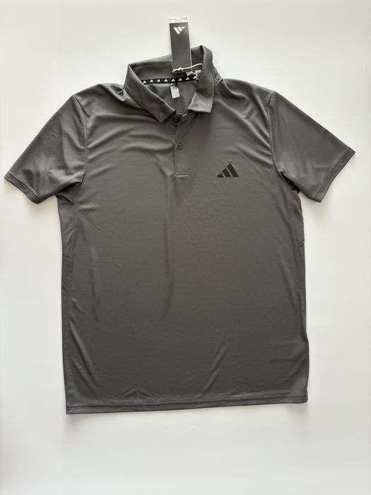 Koszulka sportowa Adidas szara M