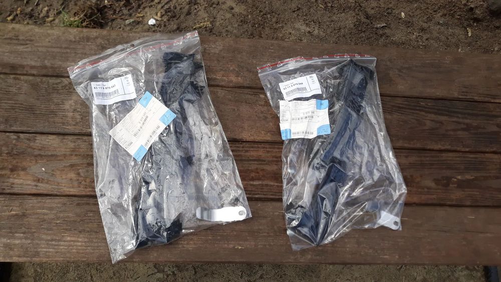 Uchwyt Reflektora Bmw G30 G31 G38 Oryg Nowe  63119879644 63119879643