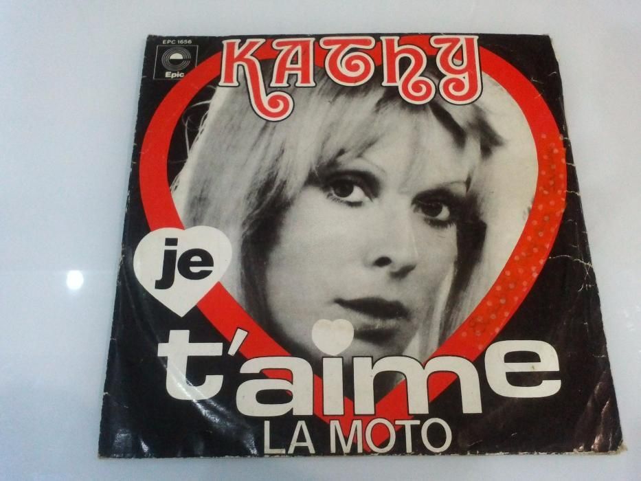 2 Discos de Vinil -Kathy, Peter Holm