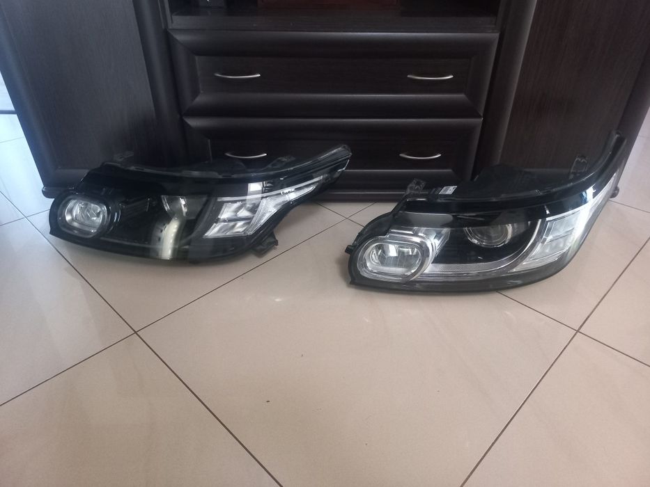 Reflektor EU lewy przód Land Rover Range Rover Sport