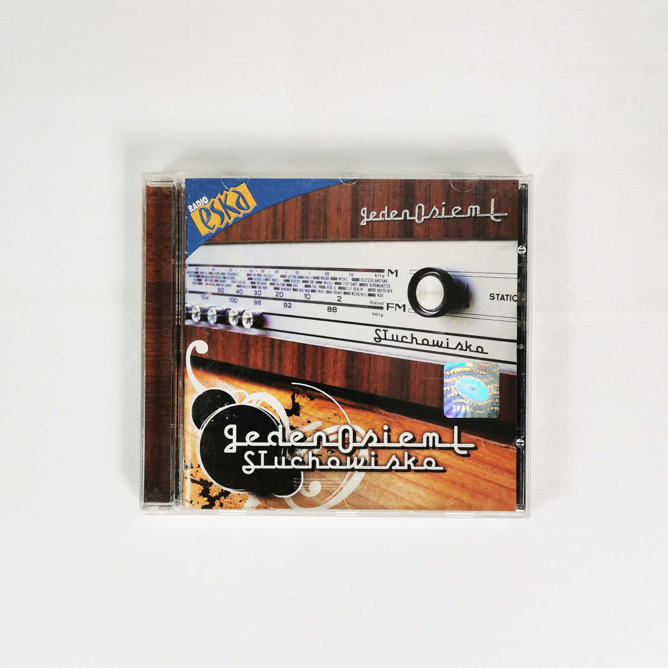 Polski Hip- hop JEDEN OSIEM L- słuchowisko 1 wydanie 2005.