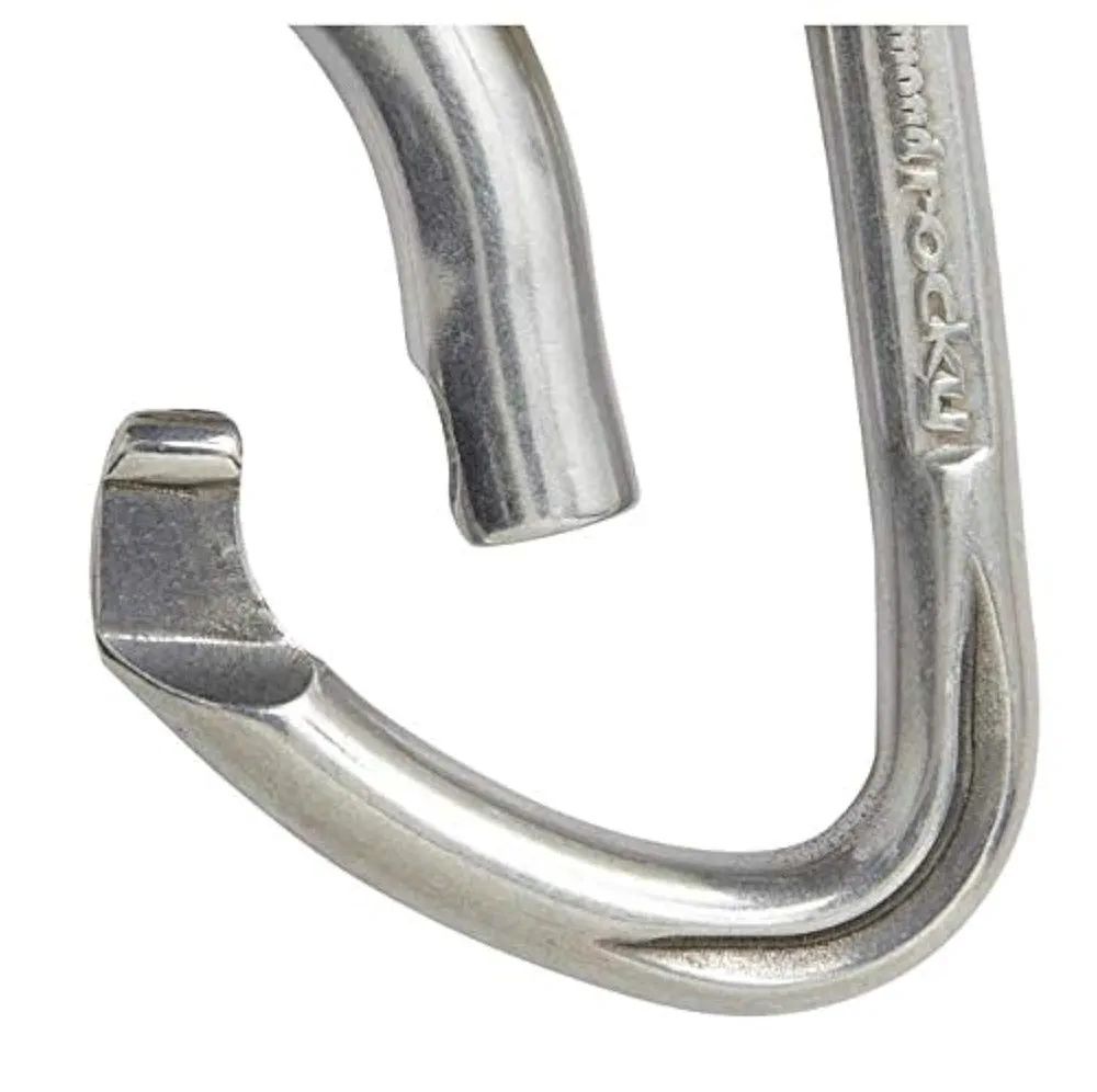 Conjunto de Mosquetões Simond Rocky Quickdraw 11 cm