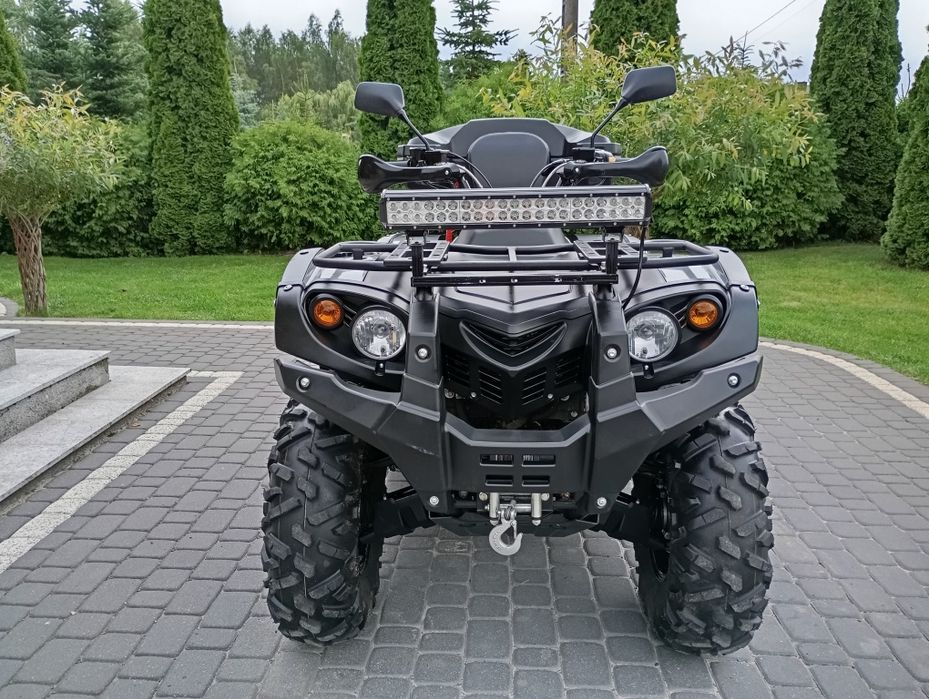 QUAD Stels Leopard Atv 600 YL Long  4x4 blokady Homologacja