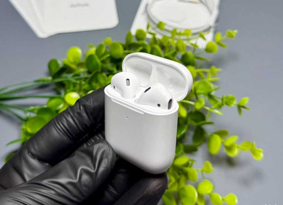 Нові AirPods 2 без передоплати - наушники без предоплаты Айроха
