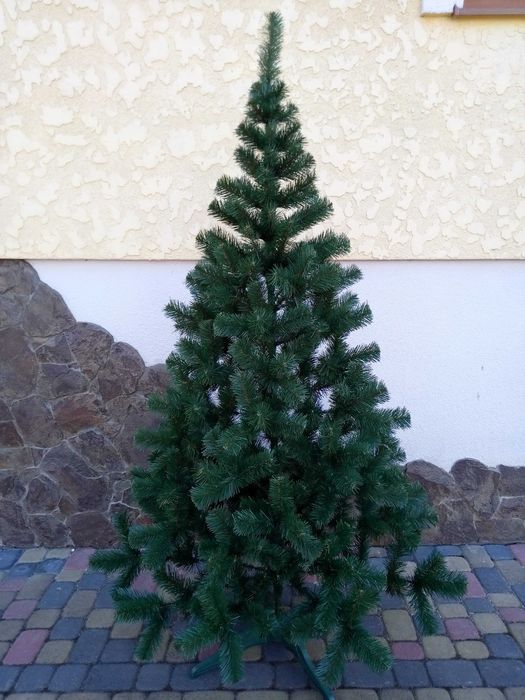 СУПЕР ЦІНА! Розкішна штучна ялинка ПВХ Карпатська казка від 1м до 3м