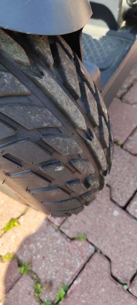 Pojazd dwukołowy typ segway Ztech ZT-43 terenowy. Hulajnoga kamper