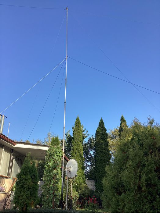 Продам антену «БАЗУКА» для радіоаматорського діапазону 40м.