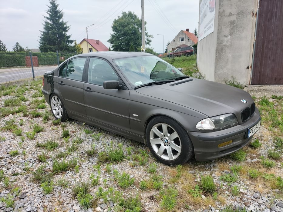Zdrowe BMW E46, Daily Drift, 2.0 R6