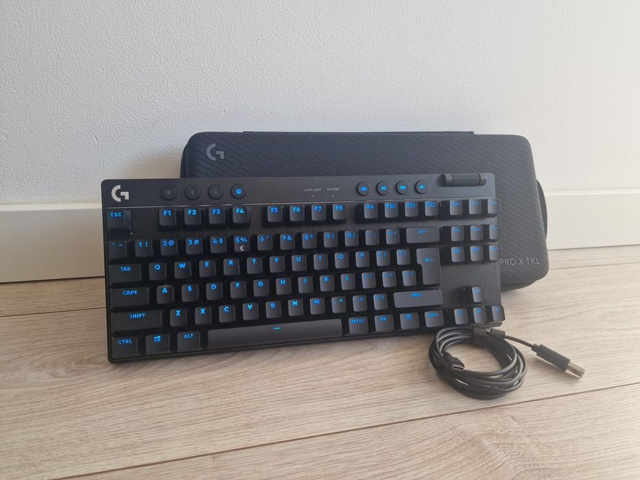 Teclado Mecânico Logitech G Pro X TKL LightSpeed RGB