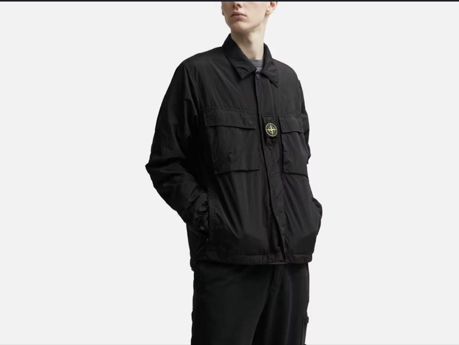 Курточка мікропуховик stone island (1:1)