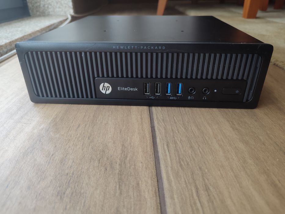 Hp EliteDesk 800 USDT + Teclado e Rato Microsoft