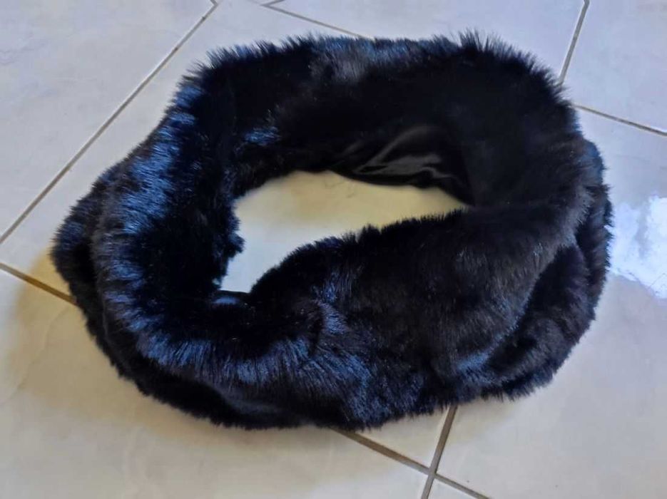 szal komin etola elegancka nowa wizytowa wieczorowa