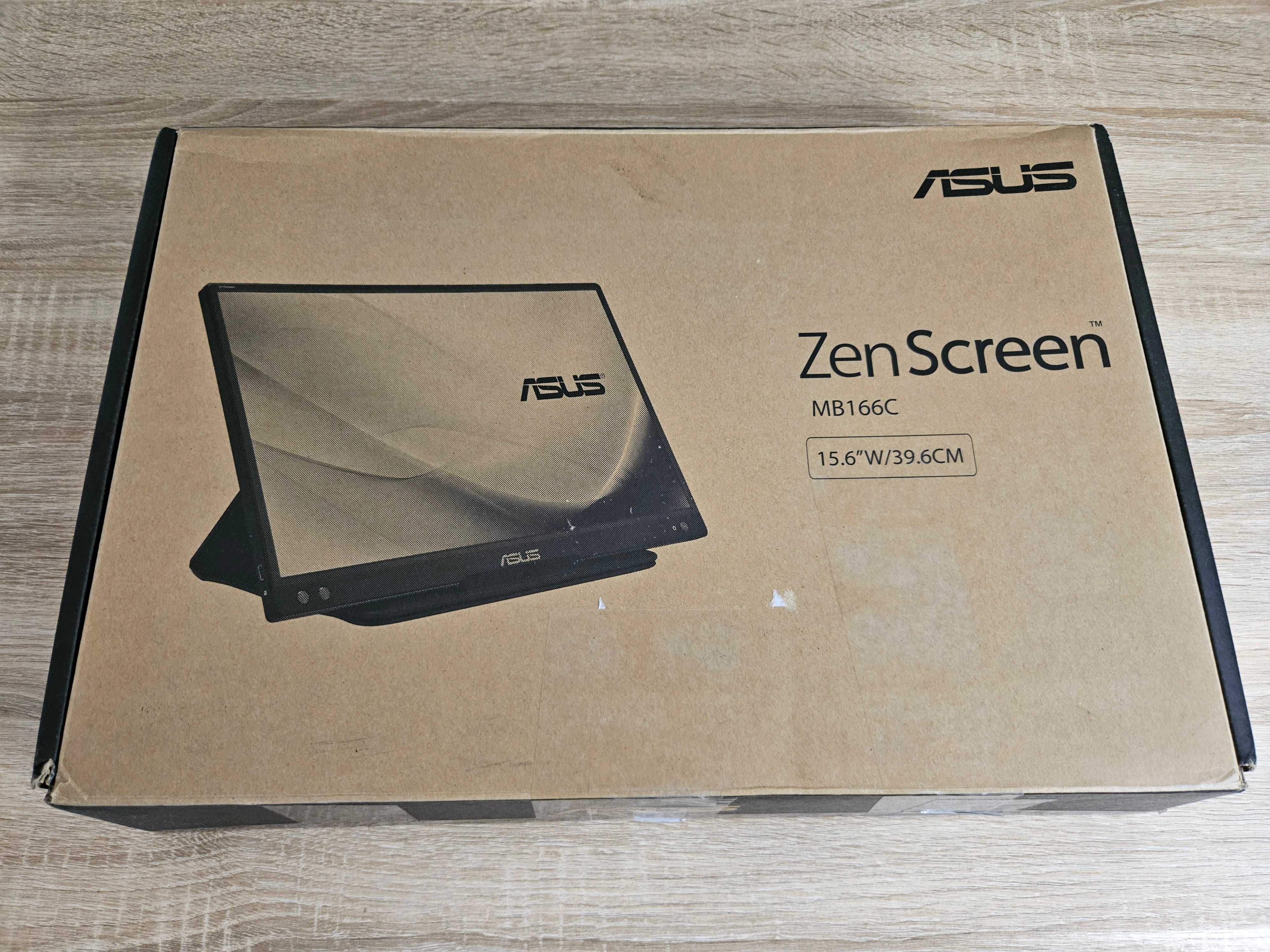 Портативный монитор ASUS ZenScreen 15.6” MB166C IPS|FullHD|USB C