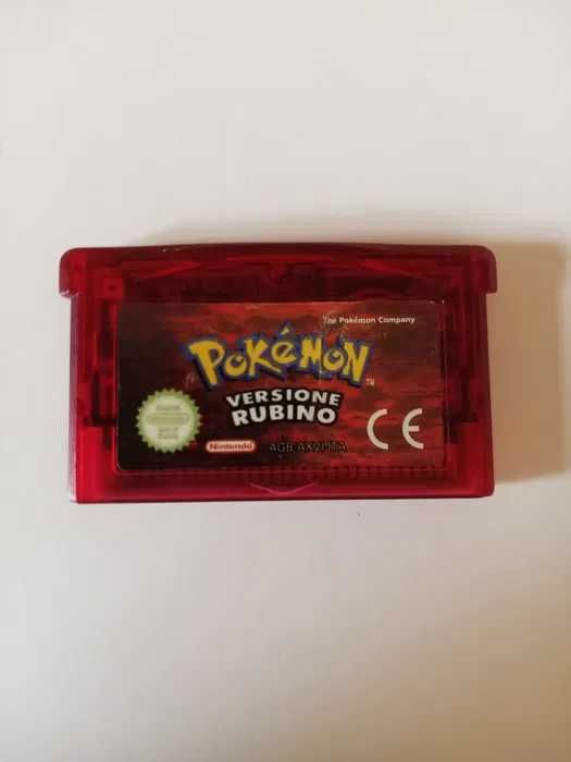 Pokémon Gameboy Advance Ruby Original Game64585394320898121