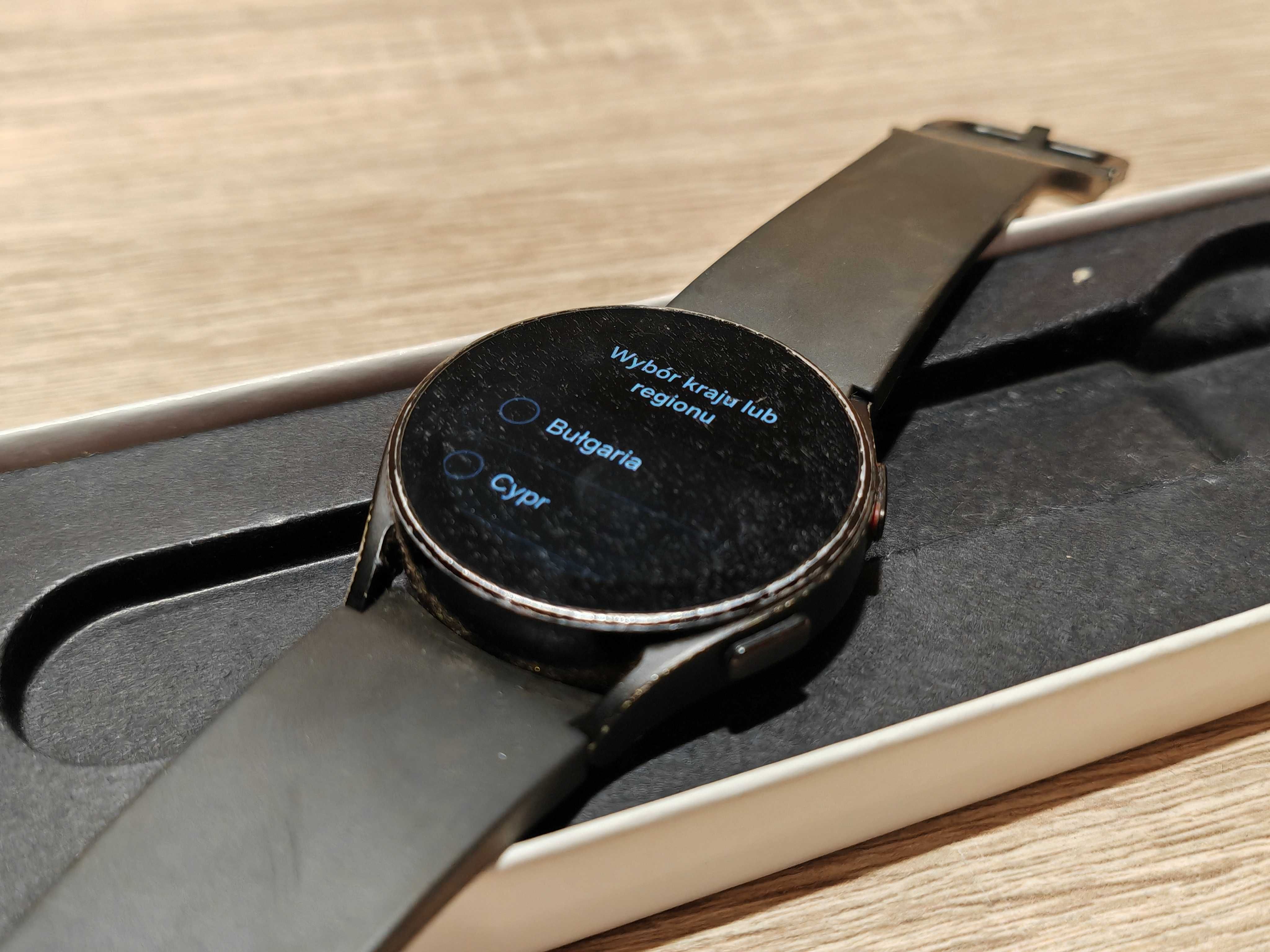 Smartwatch Samsung Galaxy Watch 4 (R865) czarny