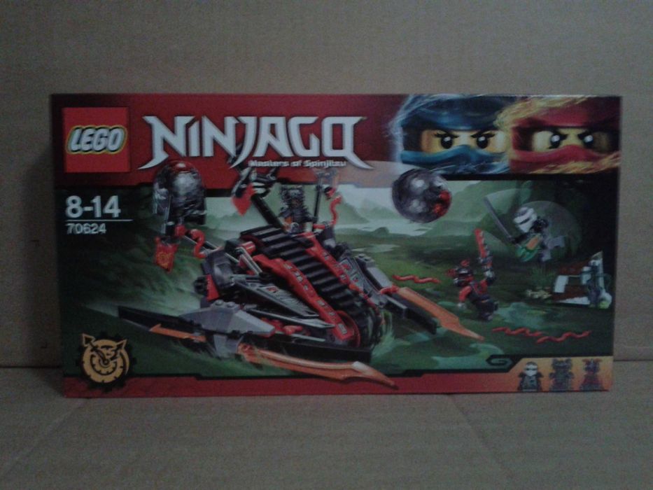 Lego Ninjago 70603/70622/70624/70641/70652/70654/70655/70672/500.4938