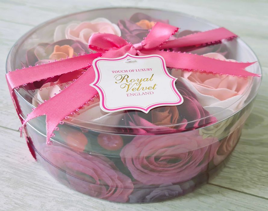 Konfetti mydlane róże - idealne na prezent