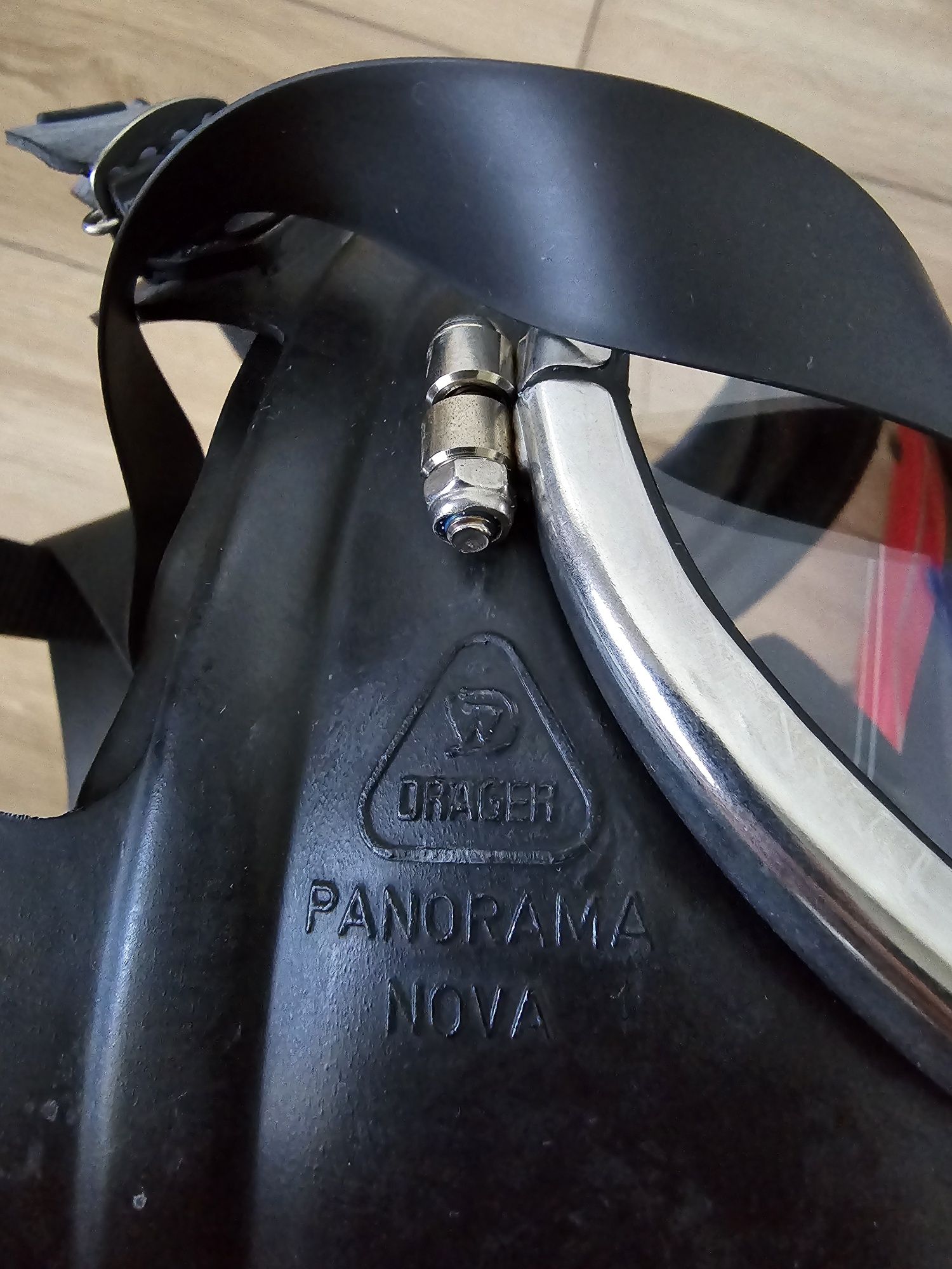 Maska pełnotwarzowa Drager Panorama Nova