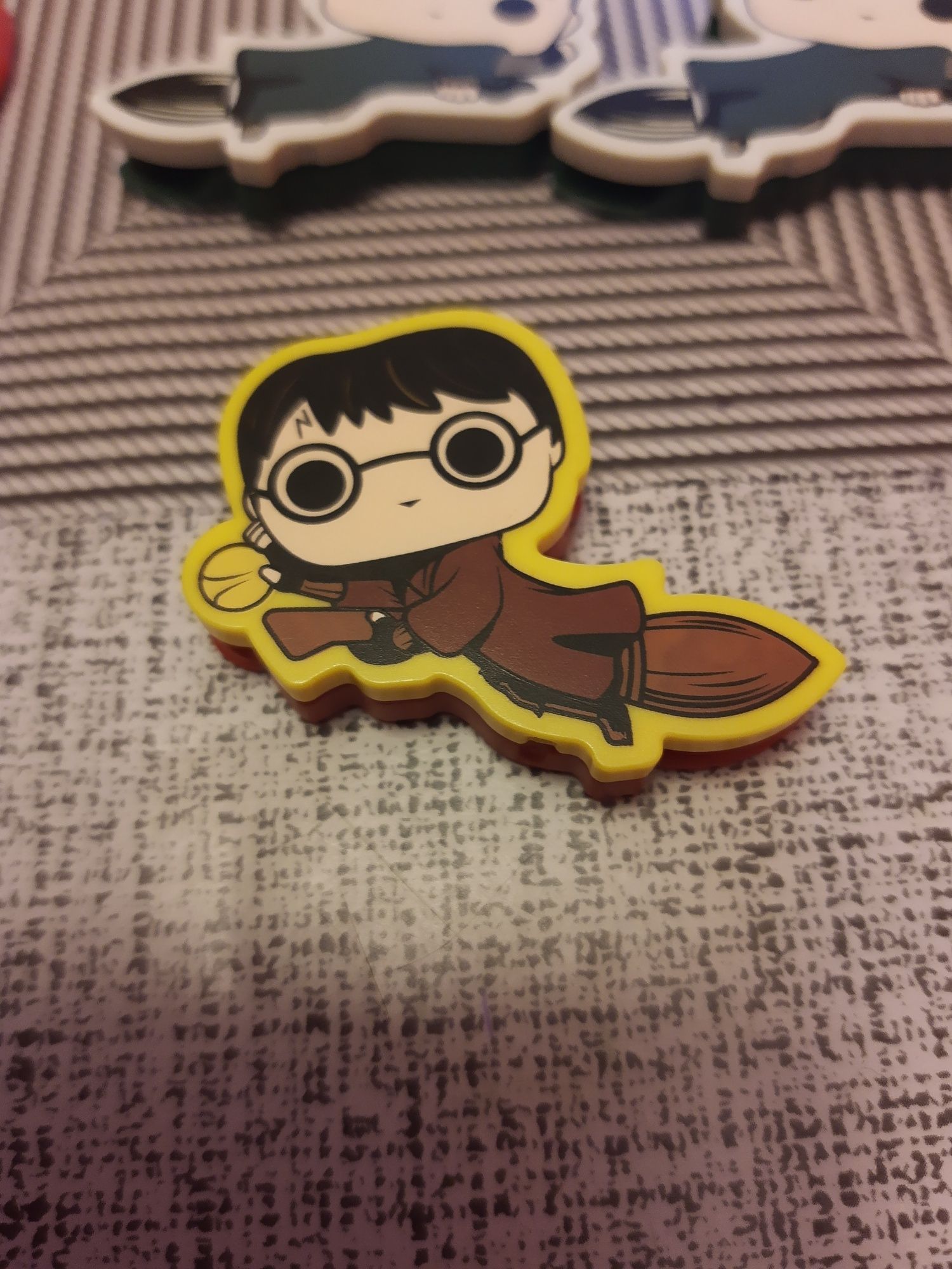 Harry Potter figurki z Kinder