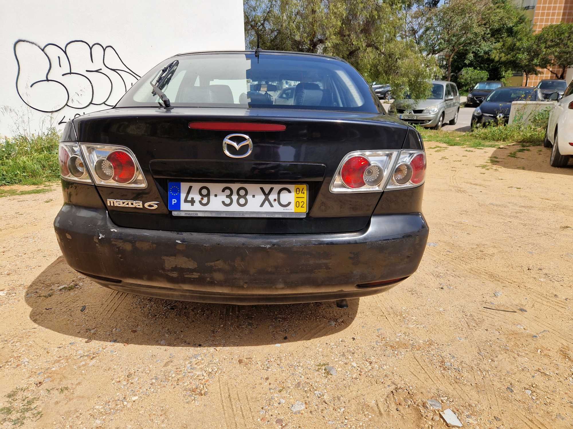 Mazda 6 2.0D de 136cv - 218000km (2004)