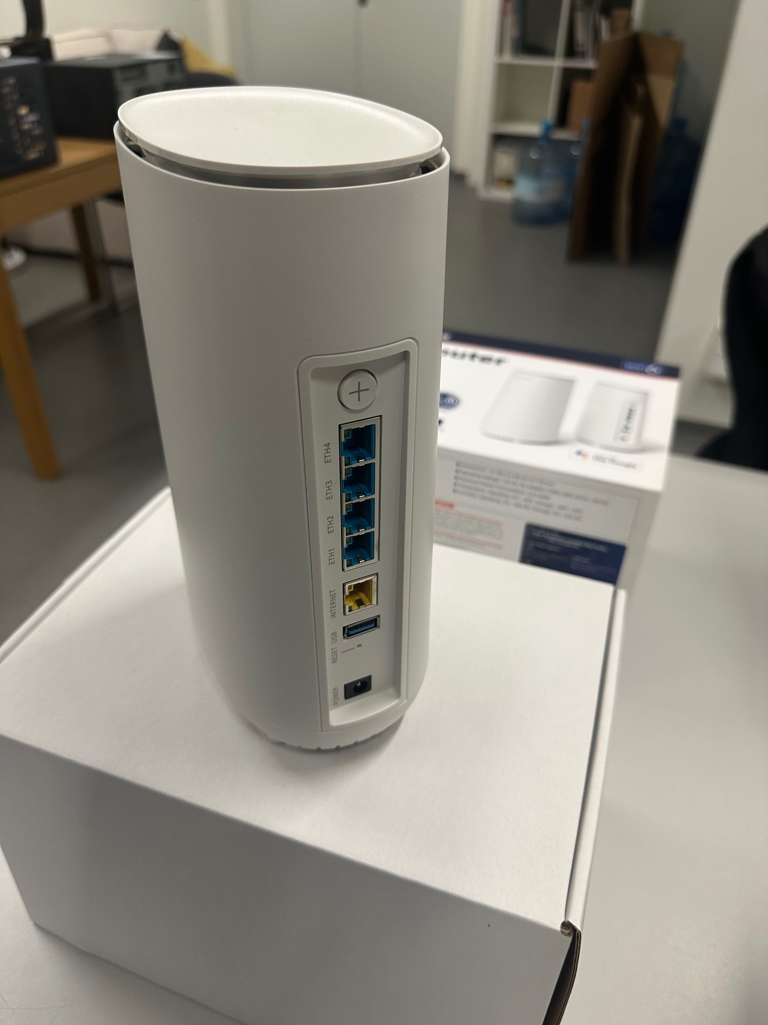 Router WiFi 6 Dynalink AX3600 (DL-WRX36), porta 2.5Gbps + portas 1Gbps
