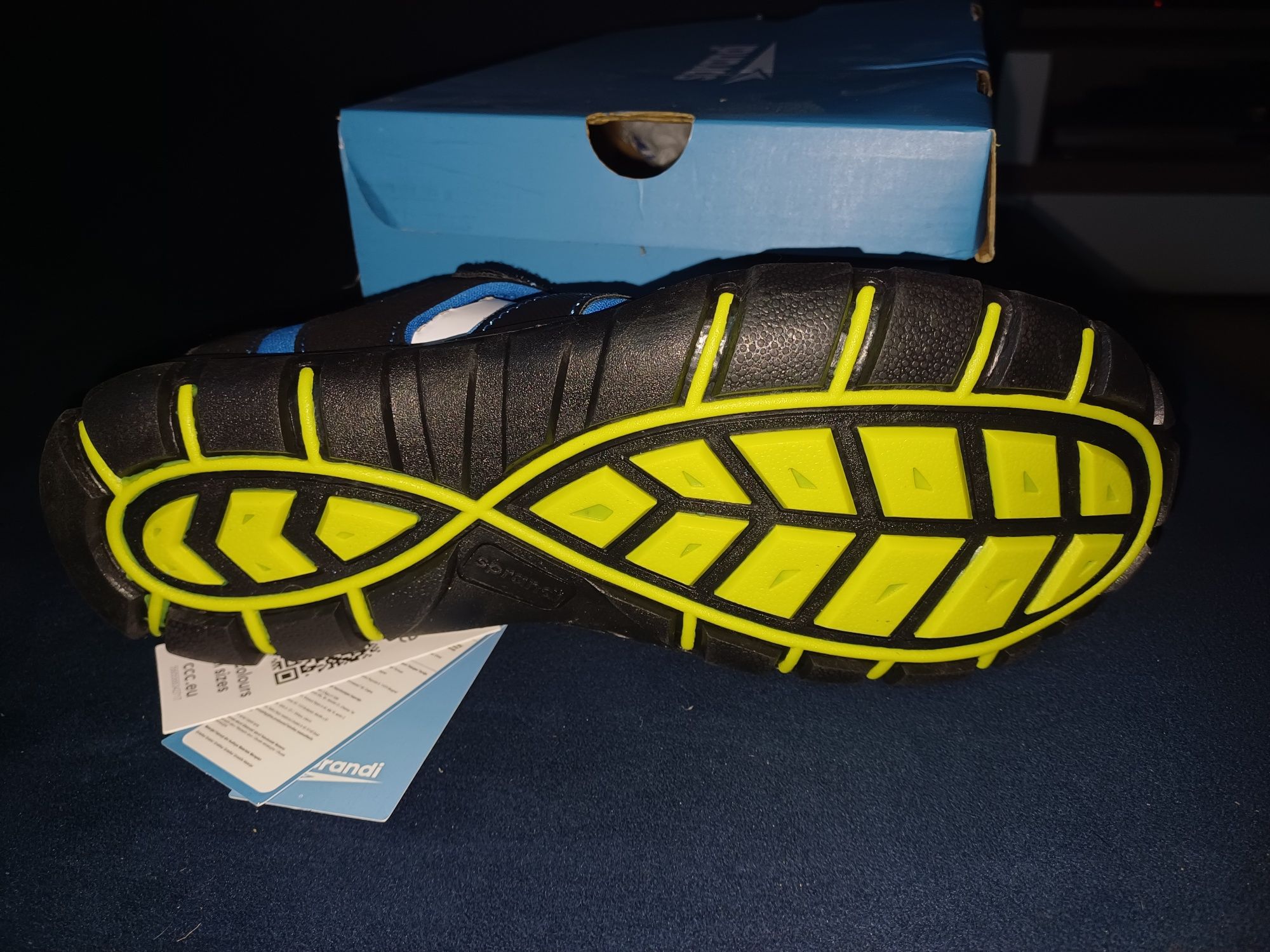 Sandaly Sprandi 39 NOWE