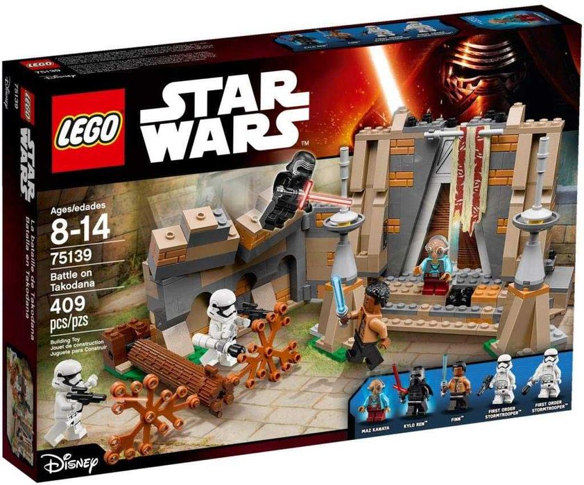 Lego StarWars 75139 Battle on Takodana