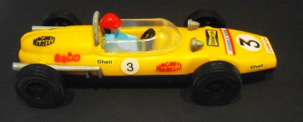 COOPER T53 1960  -  PEPE  1970's