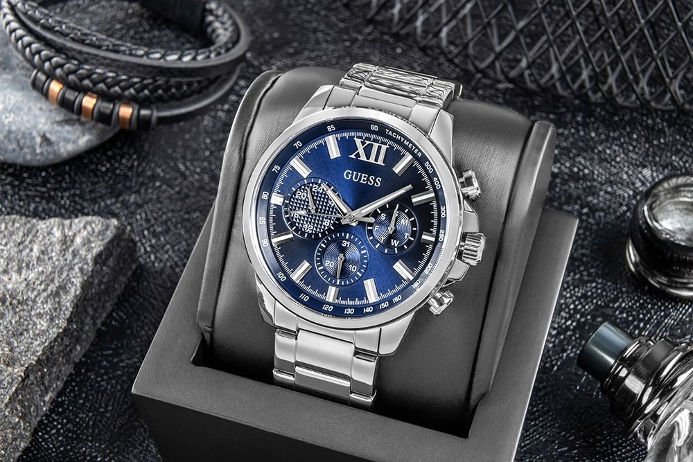 zegarek męski guess walker gw0900g4 + box