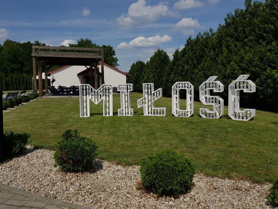 Napis Miłość Love