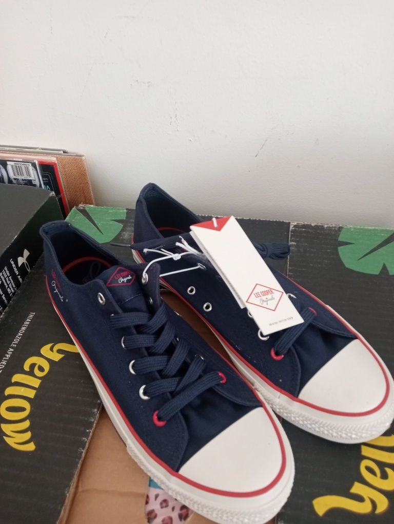 Trampki adidas Lee Cooper męskie 43 nowe