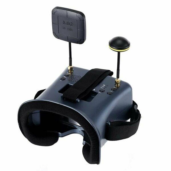 Шолом для FPV дрона 5.8g, запис відео