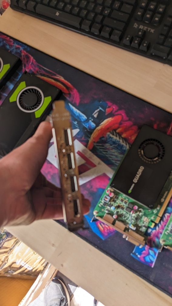 Відеокарта quadro p2200 p4000 k2200 k4000 k5000 A4000 wx2100