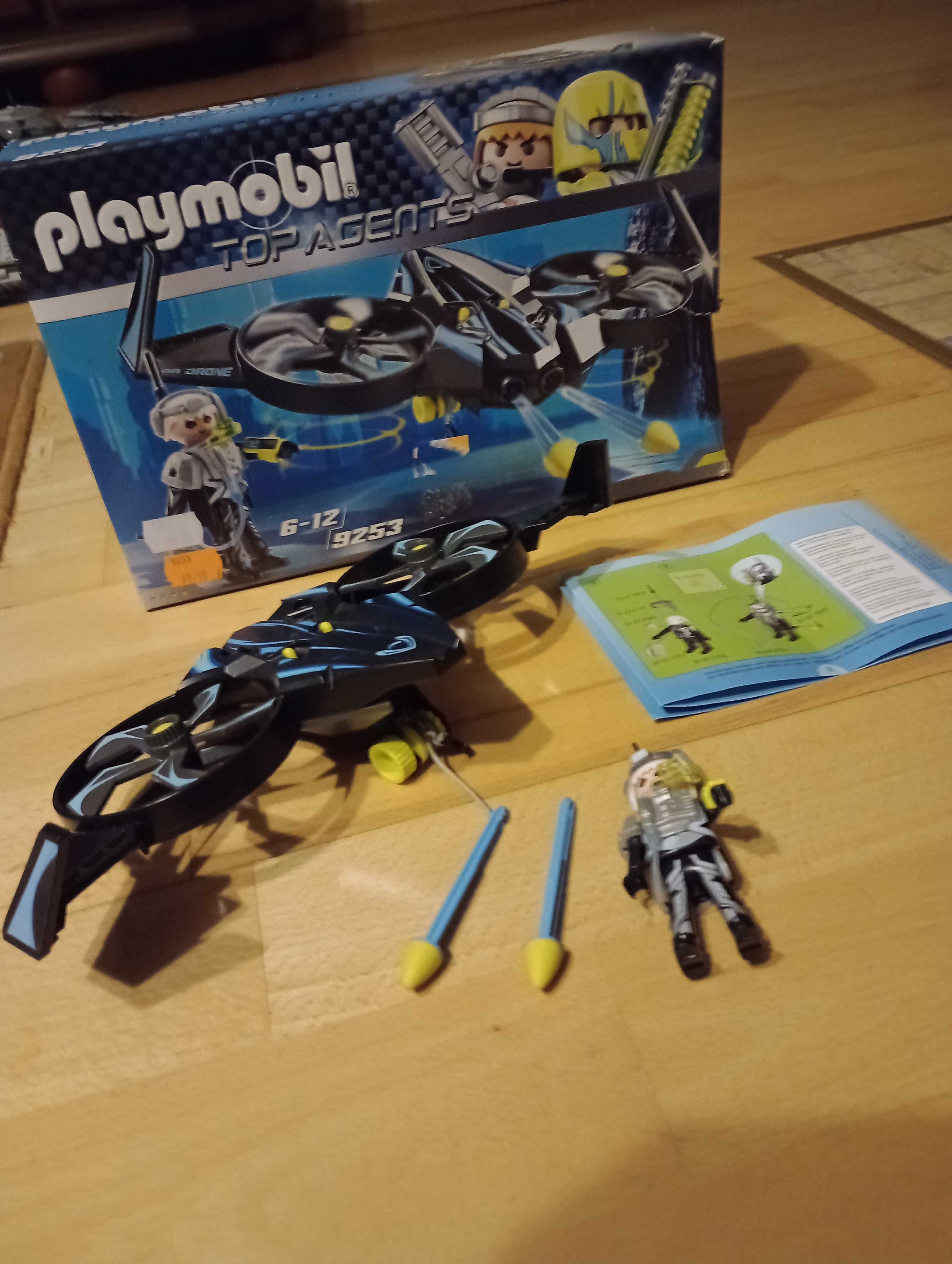 PLAYMOBIL 9253 Mega Dron top agents