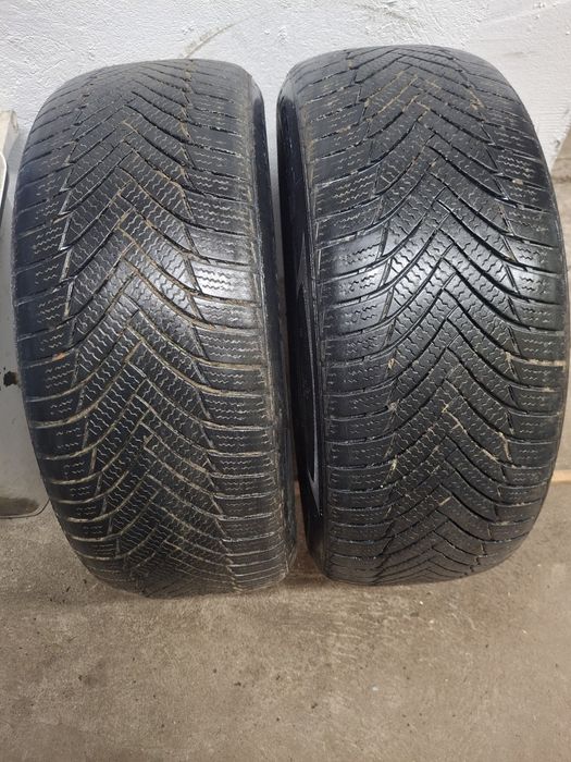 2x Opony 205/55r16 zimowe