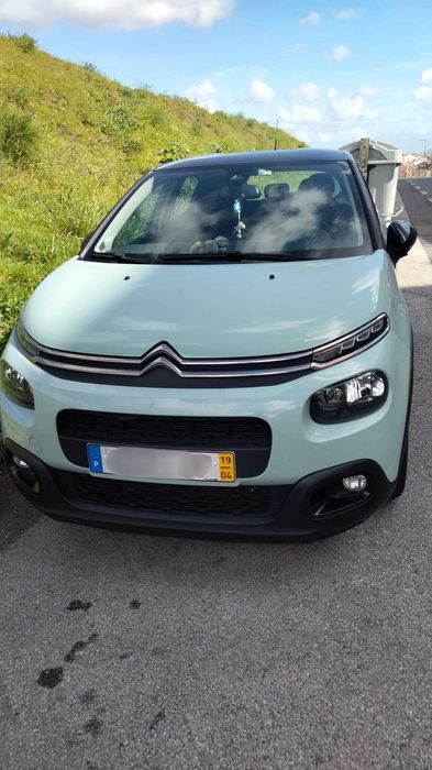 Vendo Citroen C3 Bi Color Verde e preto, particular.