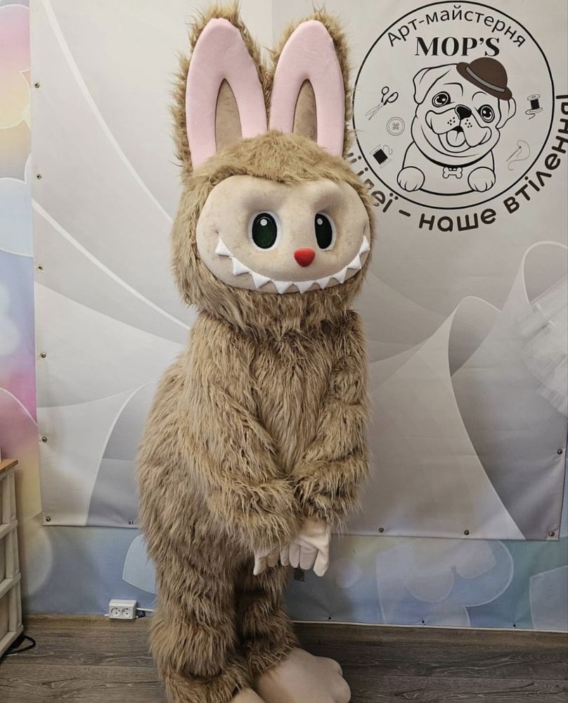 Лабубу аніматор лябубу