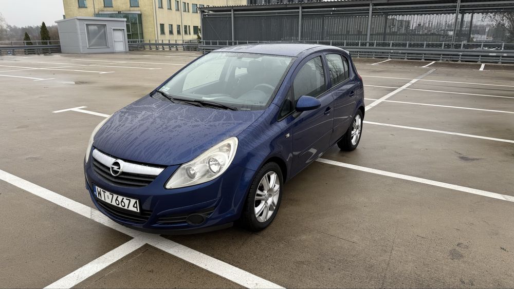 Opel Corsa D 1.4 benzyna 9 lat jeden wlasciciel
