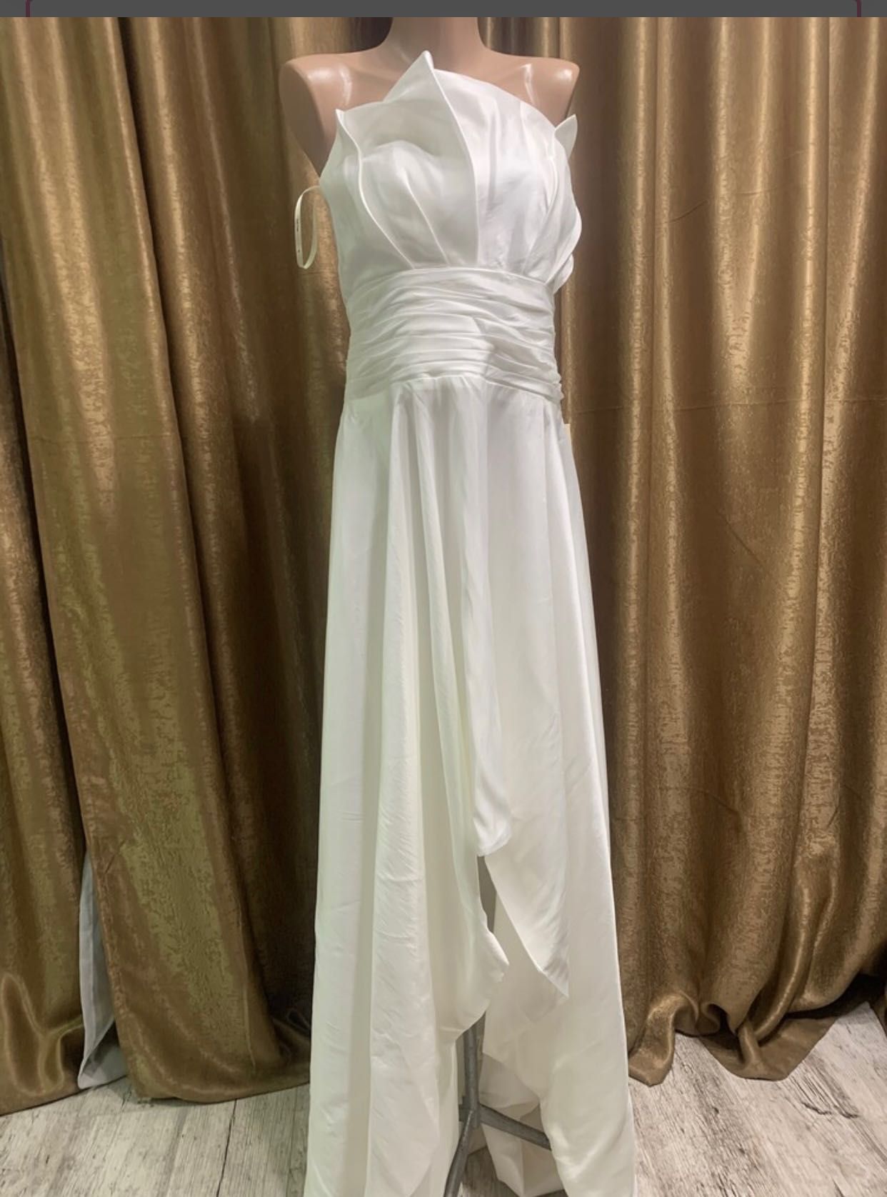 Красивейшее свадебное платье цвета айвори новое размер 3xl 4xl 5xl