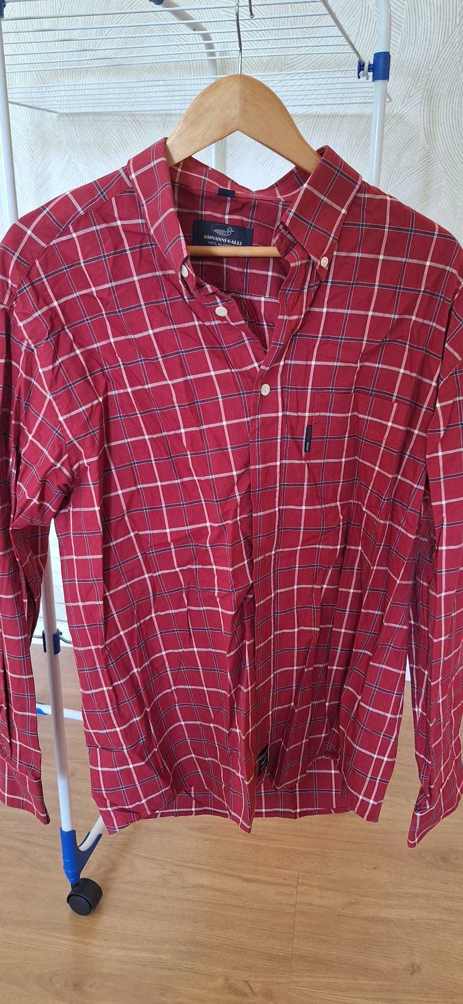 Camisa Vermelha Giovanni Galli