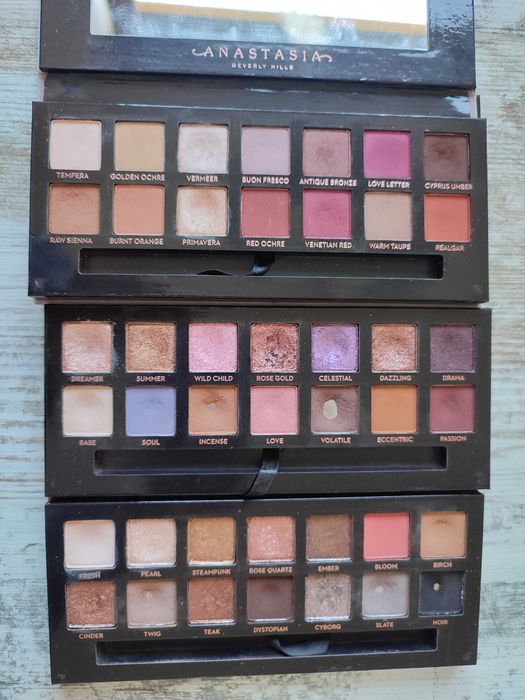Palety Anastasia Beverly Hills ABH  Norvina Sultry Modern Renaissance