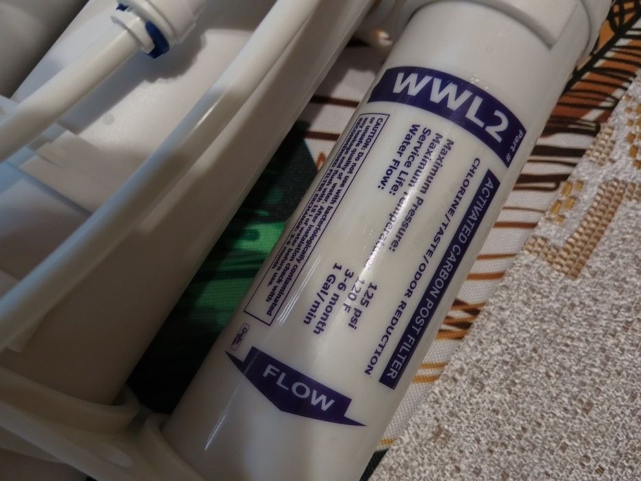 Filtr odwrócona osmoza RO3 akwarystyczna 100 GPD