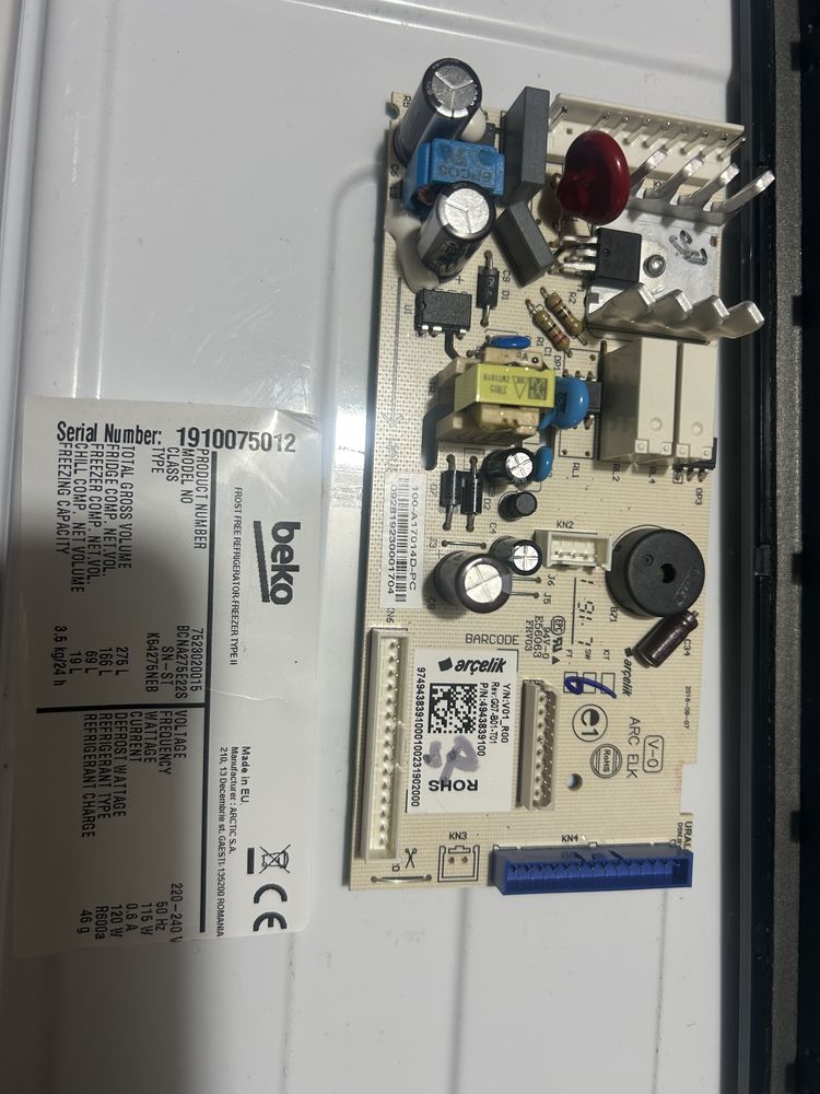 beko BCNA275E22S i moduly