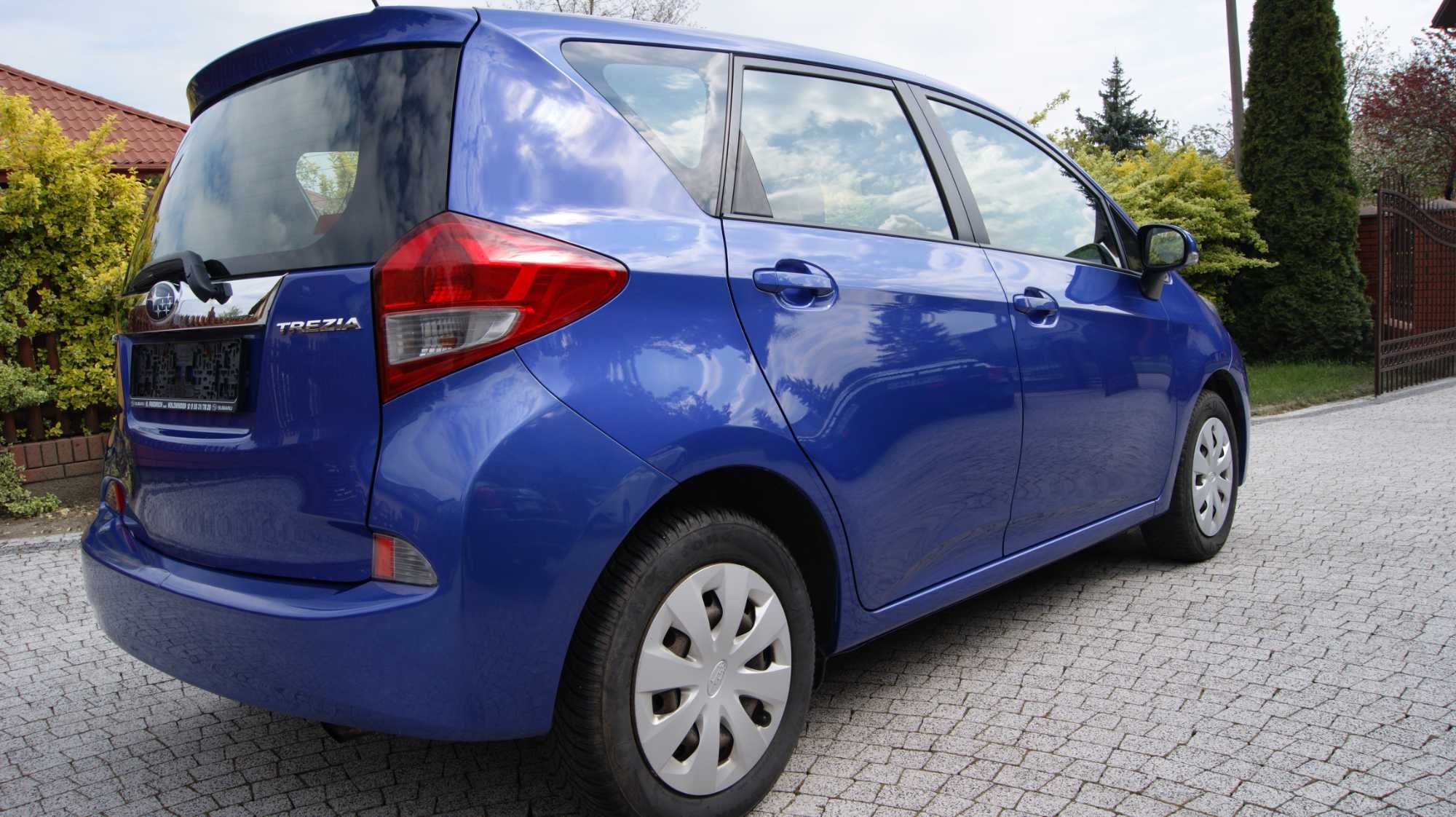 VERSO S Subaru Trezia 1,3 2011