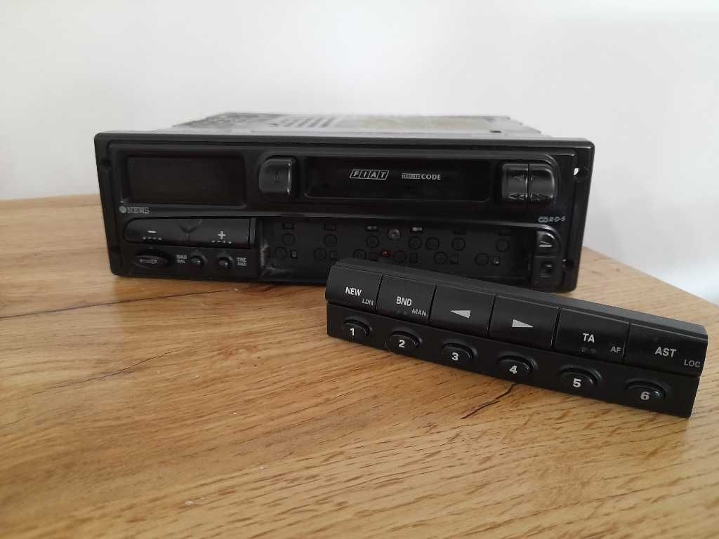 Unikatowe radio FIAT Philips - Cinquecento Seicento UNO Tipo 126p