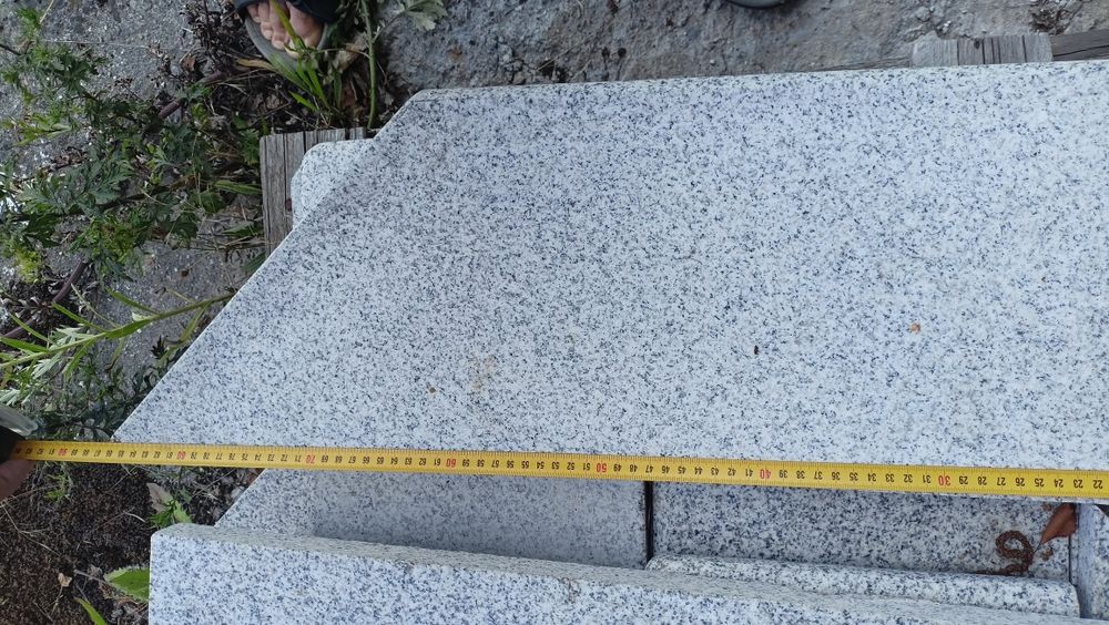 Elementy granitowe obrzeża stopnie schody chodnik