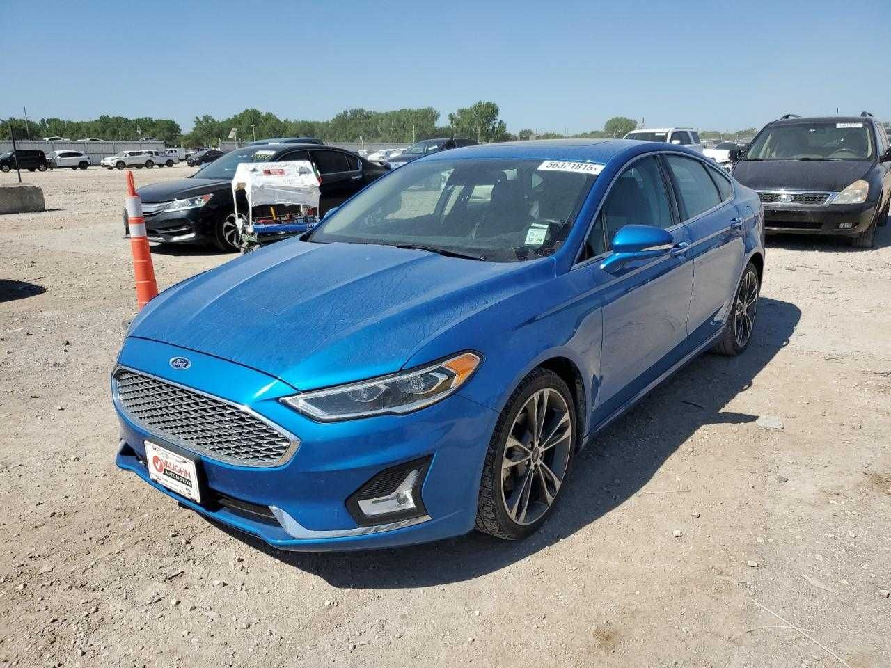 2020 Ford Fusion Titanium