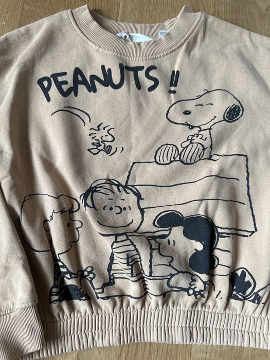 Bluza h&m snoopy rozm 140