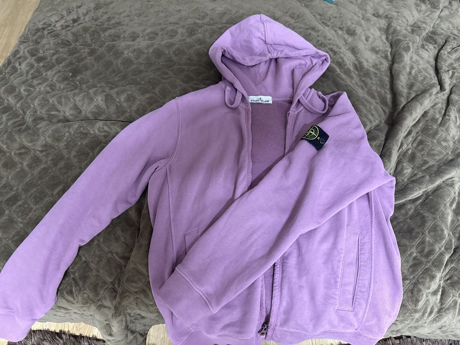 зіп худі stone island